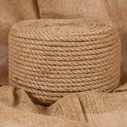 Cette corde de jute polyvalente est idéale pour les projets d'art et d'artisanat, les arrangements floraux, le jardinage, les ...