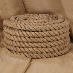 Vidaxl - Corde de jute 25 m de long 30 mm d'épaisseur
