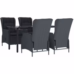 Profitez d'un bon repas ou d'un thé l'après-midi dans votre espace extérieur avec cet ensemble de salle à manger de jardin !  ...