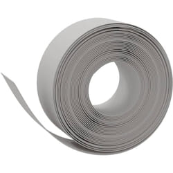 Vidaxl - Bordure de jardin Gris 10 m 20 cm polyéthylène