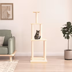 Gardez vos adorables chats divertis sans fin avec cet arbre à chat ! Tour à chat à plusieurs niveaux : le mobilier pour chats ...