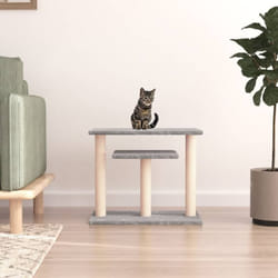 Vidaxl - Arbres à chat avec plates-formes gris clair 62,5 cm