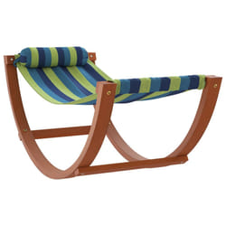 VidaXL 363467 chaise d'extérieur Terrace Siège rembourré Polyester, Bois