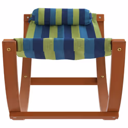 VidaXL 363467 chaise d'extérieur Terrace Siège rembourré Polyester, Bois