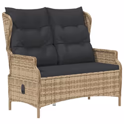 VidaXL 362683, Marron, Polyester, Tissu, Adultes et enfants, 1120 mm, 840 mm, 1000 mm