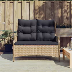 VidaXL 362683 banc de jardin Polyester, Tissu