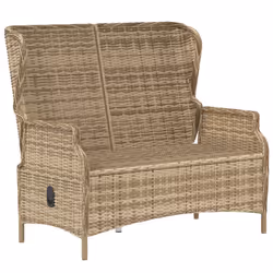 VidaXL 362683 banc de jardin Polyester, Tissu