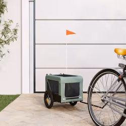 Description générale Cette remorque de vélo pour animaux de compagnie est un excellent complément pour offrir à votre animal  ...