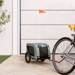 Cette remorque de vélo pour chien pratique est un excellent complément à la journée de votre animal de compagnie, lui permett ...