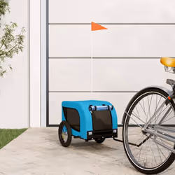 Cette remorque de vélo pour chien pratique est un excellent complément à la journée de votre animal de compagnie, lui permett ...