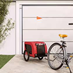 Cette remorque de vélo pour chien pratique est un excellent complément à la journée de votre animal de compagnie, lui permett ...