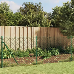 Cette clôture polyvalente en mailles de chaîne est idéale pour créer une barrière sûre et durable autour de votre propriété.  ...