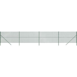 Vidaxl - Clôture en mailles de chaîne vert 2,2x10 m