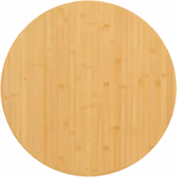 Donnez une nouvelle vie à votre table avec ce dessus de table en bambou. C'est une excellente solution pour renouveler votre  ...
