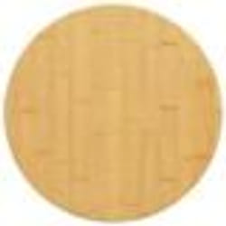 vidaXL Dessus de table Ø30x2,5 cm bambou