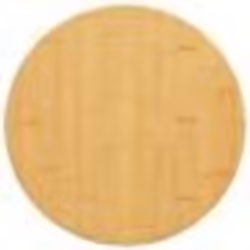 vidaXL Dessus de table Ø40x2,5 cm bambou
