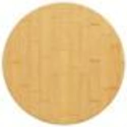 vidaXL Dessus de table Ø40x2,5 cm bambou