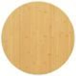 vidaXL Dessus de table Ø60x2,5 cm bambou