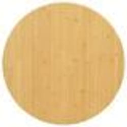 vidaXL Dessus de table Ø70x2,5 cm bambou