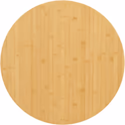Donnez une nouvelle vie à votre table avec ce dessus de table en bambou. C'est une excellente solution pour renouveler votre  ...
