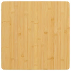 Dessus de table 40x40x1,5 cm bambou vidaXL
