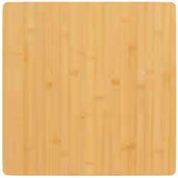 Donnez une nouvelle vie à votre table avec ce dessus de table en bambou. C'est une excellente solution pour renouveler votre  ...