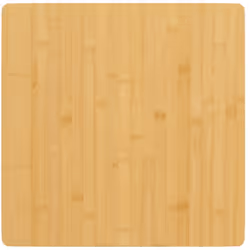 Donnez une nouvelle vie à votre table avec ce dessus de table en bambou. C'est une excellente solution pour renouveler votre  ...