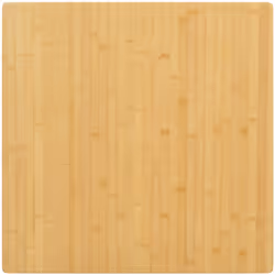 Donnez une nouvelle vie à votre table avec ce dessus de table en bambou. C'est une excellente solution pour renouveler votre  ...