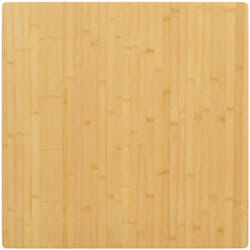 Dessus de table 70x70x1,5 cm bambou Vidaxl