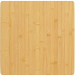 Vidaxl - Dessus de table 40x40x2,5 cm bambou