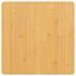 vidaXL Dessus de table 50x50x2,5 cm bambou