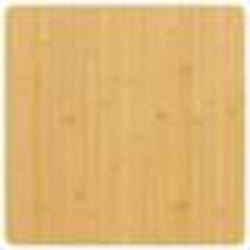 vidaXL Dessus de table 50x50x2,5 cm bambou