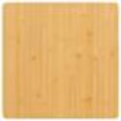 vidaXL Dessus de table 60x60x2,5 cm bambou