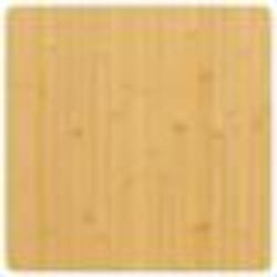 vidaXL Dessus de table 60x60x2,5 cm bambou