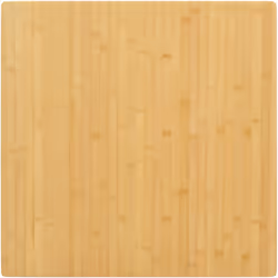 Donnez une nouvelle vie à votre table avec ce dessus de table en bambou. C'est une excellente solution pour renouveler votre  ...