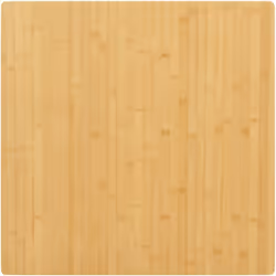 Donnez une nouvelle vie à votre table avec ce dessus de table en bambou. C'est une excellente solution pour renouveler votre  ...
