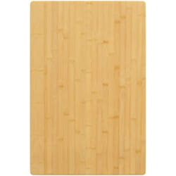 Dessus de table 60x100x1,5 cm bambou Vidaxl