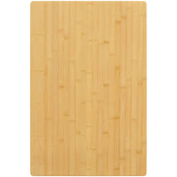 Dessus de table 40x60x2,5 cm bambou Vidaxl
