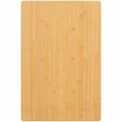 Donnez une nouvelle vie à votre table avec ce dessus de table en bambou. C'est une excellente solution pour renouveler votre  ...