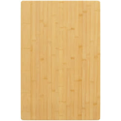 Dessus de table 60x100x2,5 cm bambou Vidaxl