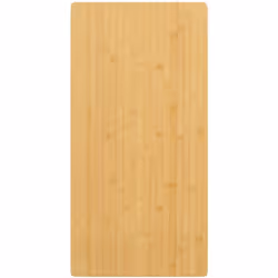 Donnez une nouvelle vie à votre table avec ce dessus de table en bambou. C'est une excellente solution pour renouveler votre  ...