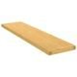 vidaXL Étagère murale 80x20x2,5 cm bambou