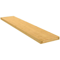 Tagère murale 100x20x4 cm bambou Vidaxl