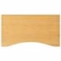 vidaXL Dessus de bureau 100x60x2,5 cm bambou