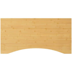 Vidaxl - Dessus de bureau 100x50x4 cm bambou