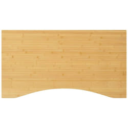 Vidaxl - Dessus de bureau 100x60x4 cm bambou