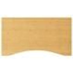 vidaXL Dessus de bureau 110x60x4 cm bambou