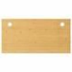 vidaXL Dessus de bureau 80x40x1,5 cm bambou