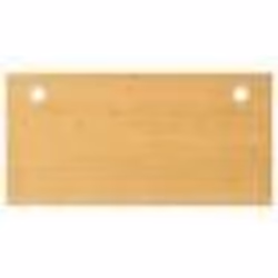 vidaXL Dessus de bureau 100x50x2,5 cm bambou