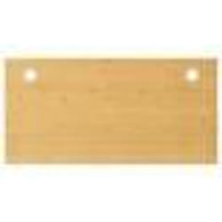 vidaXL Dessus de bureau 100x50x2,5 cm bambou
